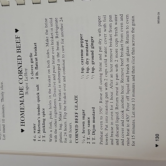 2009 Recipes From The Flock Cookbook, Plastic Spine - Picture 6 of 8